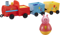 Wholesalers of Peppa Pig Weebles Push-along Wobbily Train toys image 2