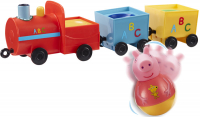 Wholesalers of Peppa Pig Weebles Push-along Wobbily Train toys image 4