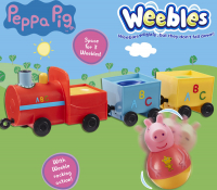Wholesalers of Peppa Pig Weebles Push-along Wobbily Train toys image 5