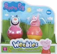 Wholesalers of Peppa Pig Weebles Twin Figure Pack Assorted toys image
