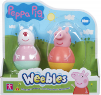 Wholesalers of Peppa Pig Weebles Twin Figure Pack toys image 3