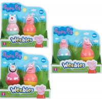 Wholesalers of Peppa Pig Weebles Twin Figure Pack toys image