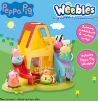 Wholesalers of Peppa Pig Weebles Wind And Wobble Playhouse toys image 3