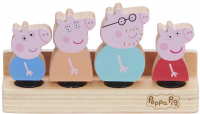 Wholesalers of Peppa Pig Wooden Family Figures toys image