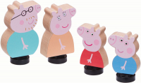 Wholesalers of Peppa Pig Wooden Family Figures toys image 2
