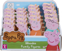 Wholesalers of Peppa Pig Wooden Family Figures toys image 3
