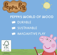 Wholesalers of Peppa Pig Wooden Family Figures toys image 4