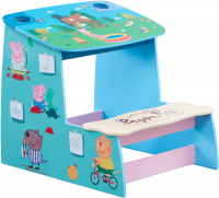 Wholesalers of Peppa Pig Wooden Play Desk toys image