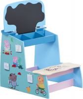 Wholesalers of Peppa Pig Wooden Play Desk (retail Box*) toys image 2