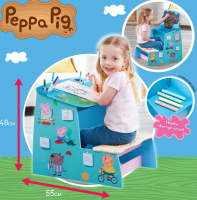 Wholesalers of Peppa Pig Wooden Play Desk (retail Box*) toys image 3