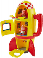 Wholesalers of Peppa Pigs Yellow Spaceship toys image 2