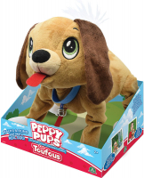 Wholesalers of Peppy Pups - Brown Dog toys Tmb