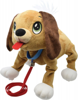 Wholesalers of Peppy Pups - Brown Dog toys image 2