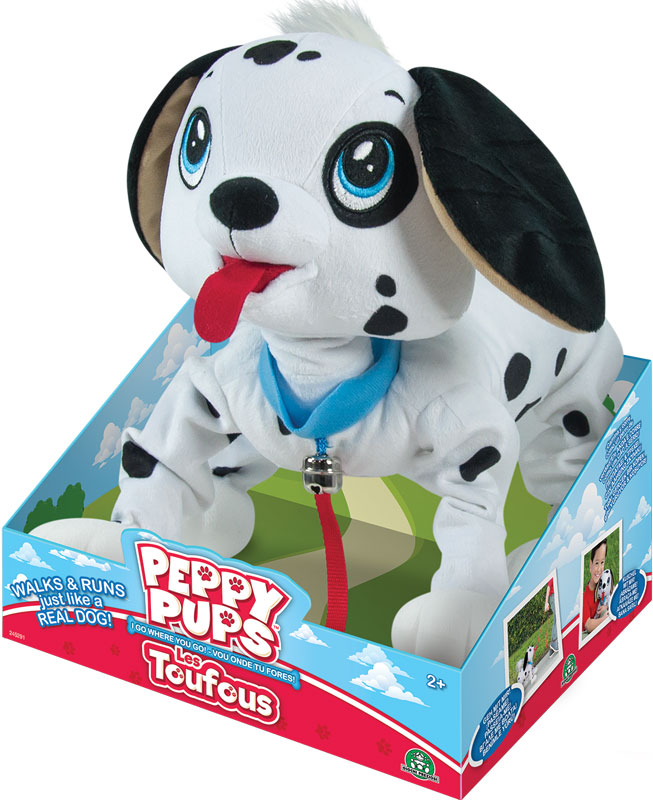 Wholesalers of Peppy Pups - Dalmatian toys