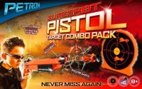 Wholesalers of Petron Sureshot Pistol And Target toys image 3