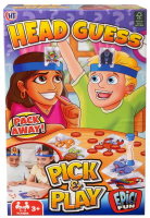 Wholesalers of Pick And Play Head Guess toys Tmb
