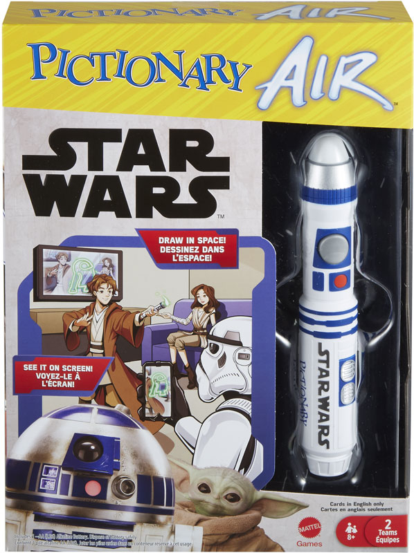 Wholesalers of Pictionary Air Star Wars toys
