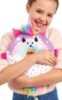 Wholesalers of Pikmi Pops Doughmi Jumbo Plush - Rainbow Sprinkles The Unico toys image 4