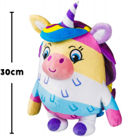 Wholesalers of Pinata Smashlings 30cm Huggable Plush- Luna Unicorn toys image 3