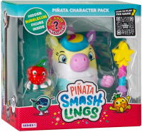 Wholesalers of Pinata Smashlings Articulated Pinata Figures - Luna Unicorn toys image
