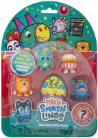 Wholesalers of Pinata Smashlings Figures 5-pack Assorted toys image 2