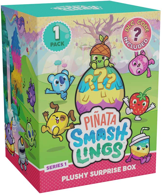 Wholesalers of Pinata Smashlings Plushies Blind Box Assorted toys
