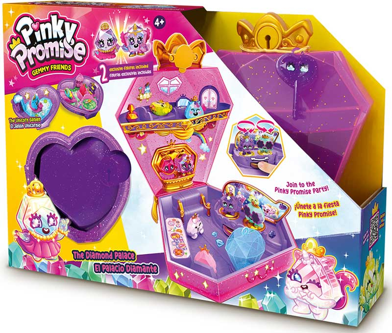 Wholesalers of Pinky Promise Diamond Palace Playset toys
