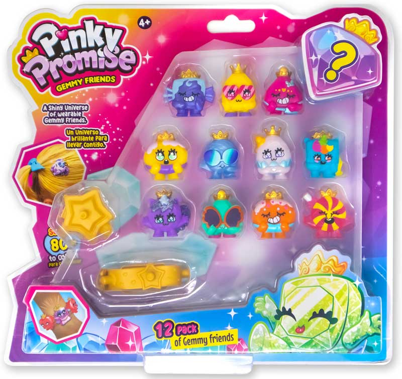 Wholesalers of Pinky Promise S1 The Royals 12 Pack Assorted toys