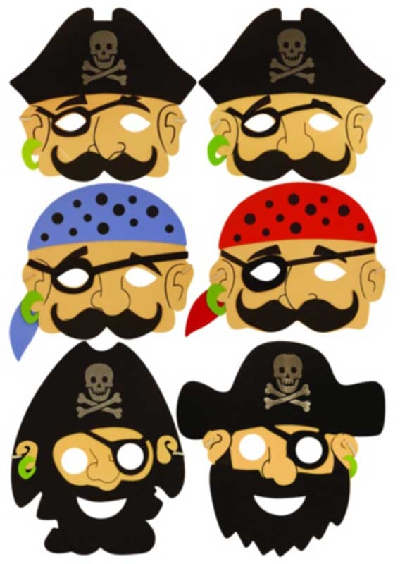 Wholesalers of Pirate Masks toys