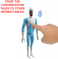 Wholesalers of Pixar Frozone Interactable toys image 3