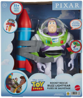 Wholesalers of Pixar Large Scale Feature Buzz With Rocket toys image