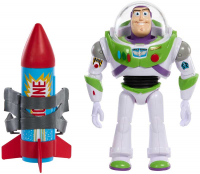 Wholesalers of Pixar Large Scale Feature Buzz With Rocket toys image 2