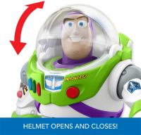 Wholesalers of Pixar Large Scale Feature Buzz With Rocket toys image 3