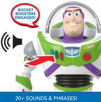 Wholesalers of Pixar Large Scale Feature Buzz With Rocket toys image 4