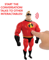 Wholesalers of Pixar Mr. Incredible Interactable toys image 3