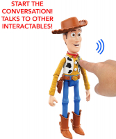 Wholesalers of Pixar Woody Interactable toys image 3