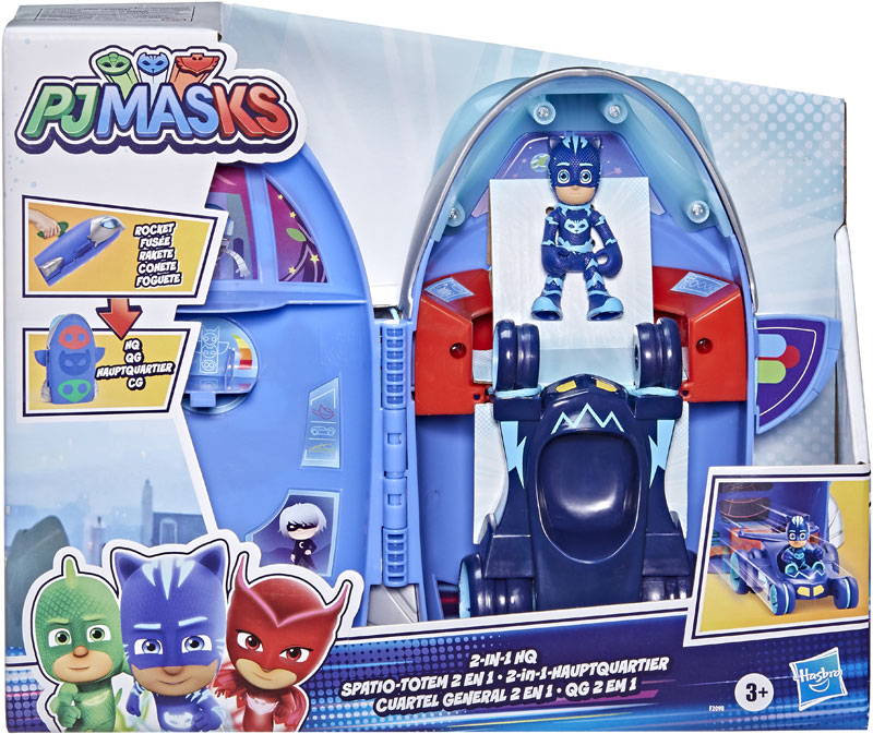 Wholesalers of Pj Masks 2 In 1 Hq toys