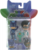 Wholesalers of Pj Masks 2 Pack Figure Set -  Cat Boy & Romeo toys Tmb