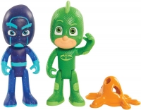 Wholesalers of Pj Masks 2 Pack Figure Set - Gekko & Night Ninja toys image 2