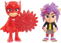 Wholesalers of Pj Masks 2 Pack Figure Set - Owlette And Wolfie Rip toys image 2