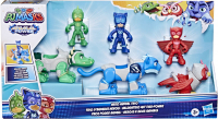Wholesalers of Pj Masks Hero Animal Trio toys image