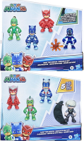 Wholesalers of Pj Masks Hero Vs Villain 4 Pack Asst toys image