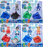 Wholesalers of Pj Masks Hero Vs Villain Battle Pack Asst toys image