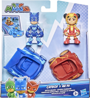 Wholesalers of Pj Masks Hero Vs Villain Battle Pack Assorted toys image