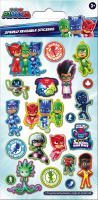 Wholesalers of Pj Masks Heroes Foil Stickers toys image