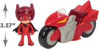 Wholesalers of Pj Masks Kickback Motorcycles - Owlette toys image 3