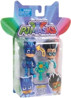 Wholesalers of Pj Masks Light Up Figure 2pk - Hero Vs Villain Asst toys Tmb