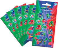 Wholesalers of Pj Masks Party - 6 Sheets Stickers toys image 2