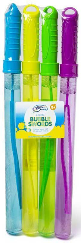 Wholesalers of Pk 4 Bubble Swords toys
