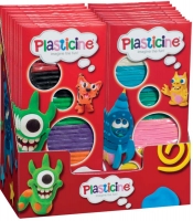 Wholesalers of Plasticine Basix Asst toys image